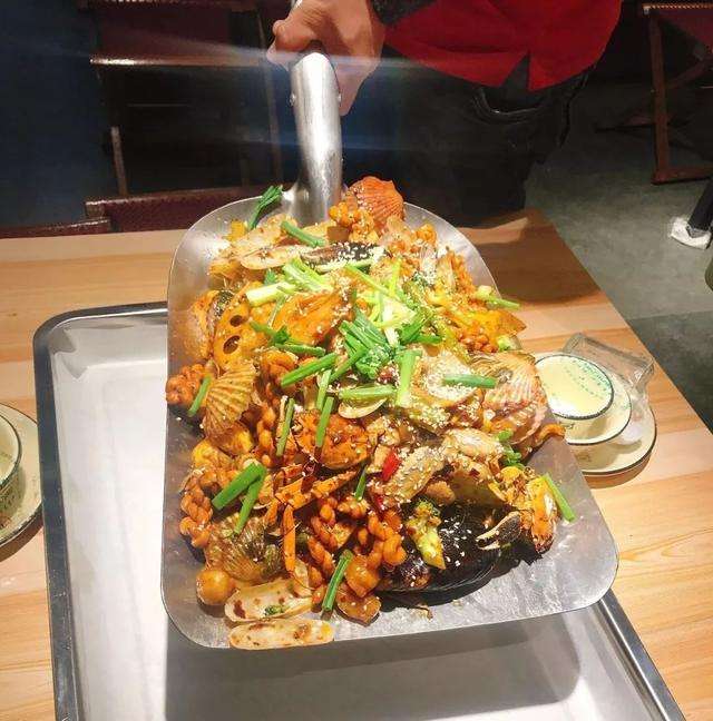 任县手抓海鲜加盟